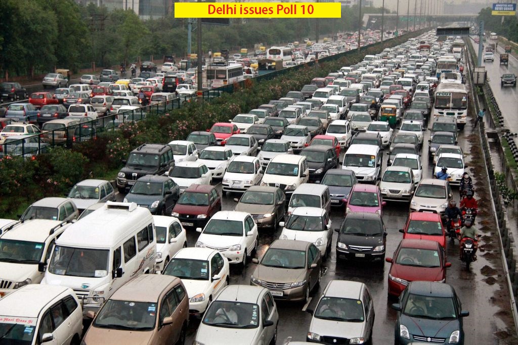 To drive or Not to drive - should Delhi implement driving restrictions to combat pollution?